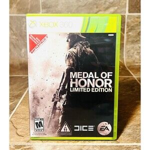 Medal of Honor Limited Edition (Xbox 360, 2010) CIB Complete w/ Manual - Tested